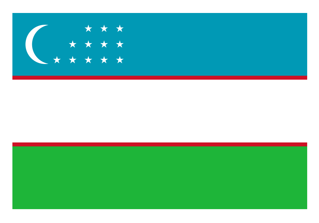 Uzbekistan Flag png, Uzbekistan Flag PNG transparent image, Uzbekistan Flag png full hd images download